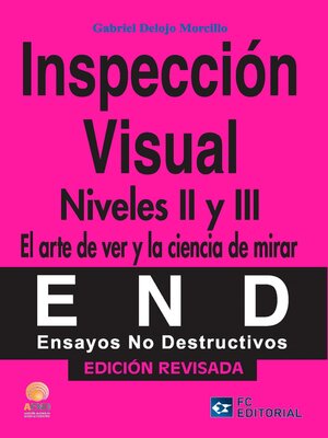 cover image of Inspección visual. Niveles II y III
